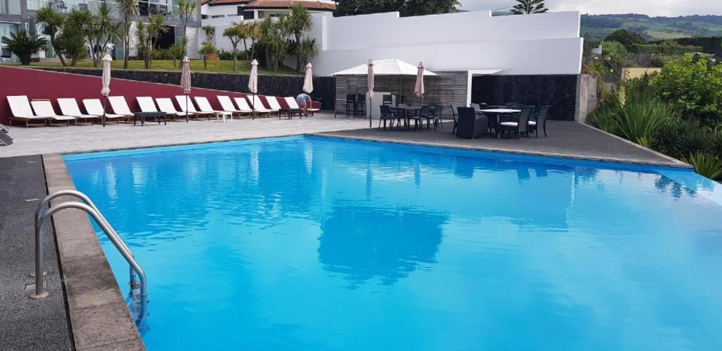Marina Mar Premium Villa Vila Franca do Campo Exteriör bild